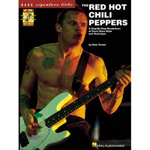 (할인) Red Hot Chili Peppers (Bass TAB)레드 핫 칠리 페퍼스 베이스 타브 악보집 (CD 포함)[00695285]