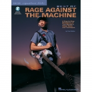 (할인) Rage Against The Machine - Best Of Rage Against The Machine레이지 어겐스트 더 머신 베스트 기타 타브 악보 겸 교본 (온라인 음원 포함)[00695480]