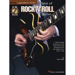 (할인) Best Of Rock 'n' Roll Guitar록앤롤 기타 베스트 타브 악보 겸 교본 (CD 포함)[00695559]