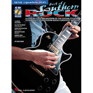 (할인) Best Of Southern Rock서던 록 기타 타브 악보 겸 교본 (CD 포함)[00695560]