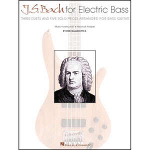 Bach For Electric Bass일렉트릭 베이스로 연주하는 바흐[00695643]