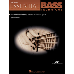 Essential Bass Technique에센셜 베이스 테크닉[00695652]*