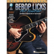 비밥 기타 릭 교재 (온라인 음원 포함) Bebop Licks For Guitar [00695656]