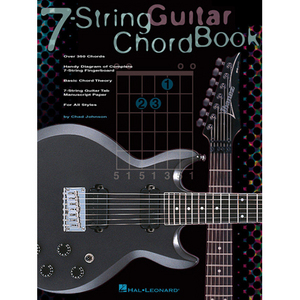 (할인) 7-String Guitar Chord Book7현 기타 코드북[00695677]