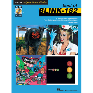 (할인) Blink-182 - Best Of Blink-182블링크-182 기타 타브 악보 겸 교본 (CD 포함)[00695704]