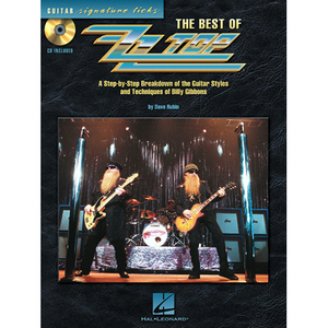 (할인) ZZ Top - The Best Of ZZ Top지지탑 기타 타브 악보 (CD 포함)[00695738]