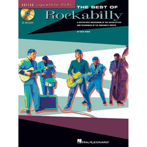 (할인) The Best Of Rockabilly베스트 로커빌리 기타 타브 악보 (CD 포함)[00695785]