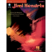 (할인) Jimi Hendrix - Signature Licks Volume 2지미 헨드릭스 기타 타브 악보 (온라인 음원 포함)[00695835]