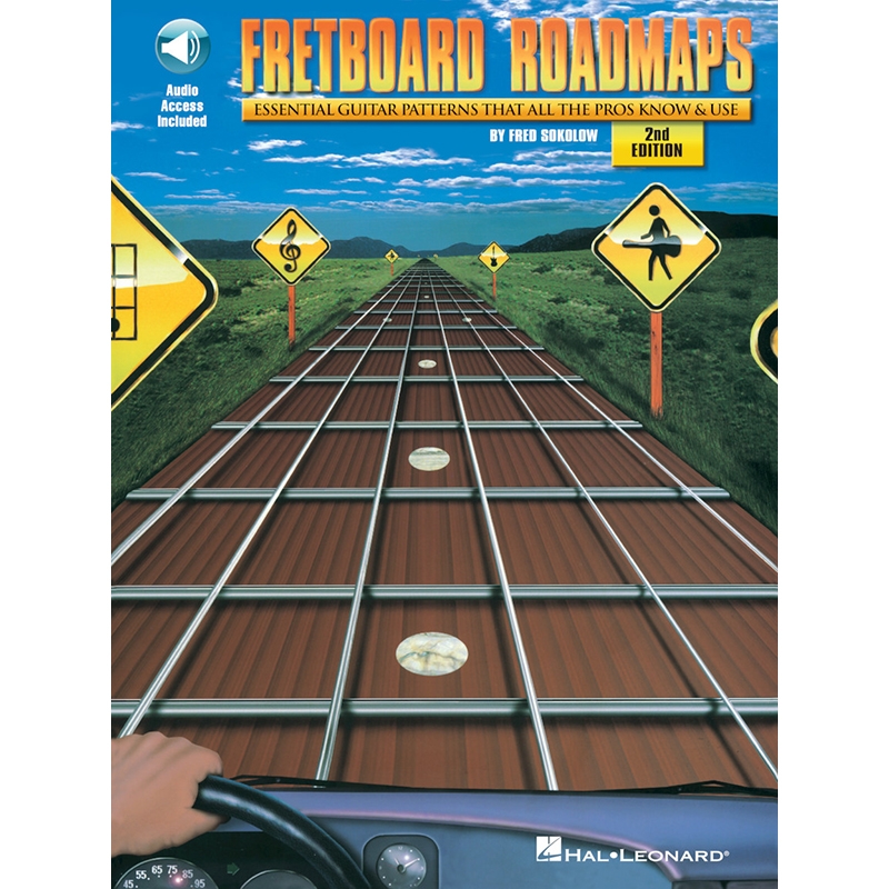 프렛보드 로드맵 기타 스케일 교재 (온라인 음원 포함) Fretboard Roadmaps [00695941]