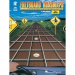 프렛보드 로드맵 기타 스케일 교재 (온라인 음원 포함) Fretboard Roadmaps [00695941]