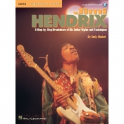 Jimi Hendrix - Signature Licks Volume 1지미 헨드릭스 기타 타브 악보 (온라인 음원 포함)[00696560]