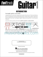 Fasttrack Guitar Method - Book 1패스트트랙 기타 메쏘드 1권[00697282]*