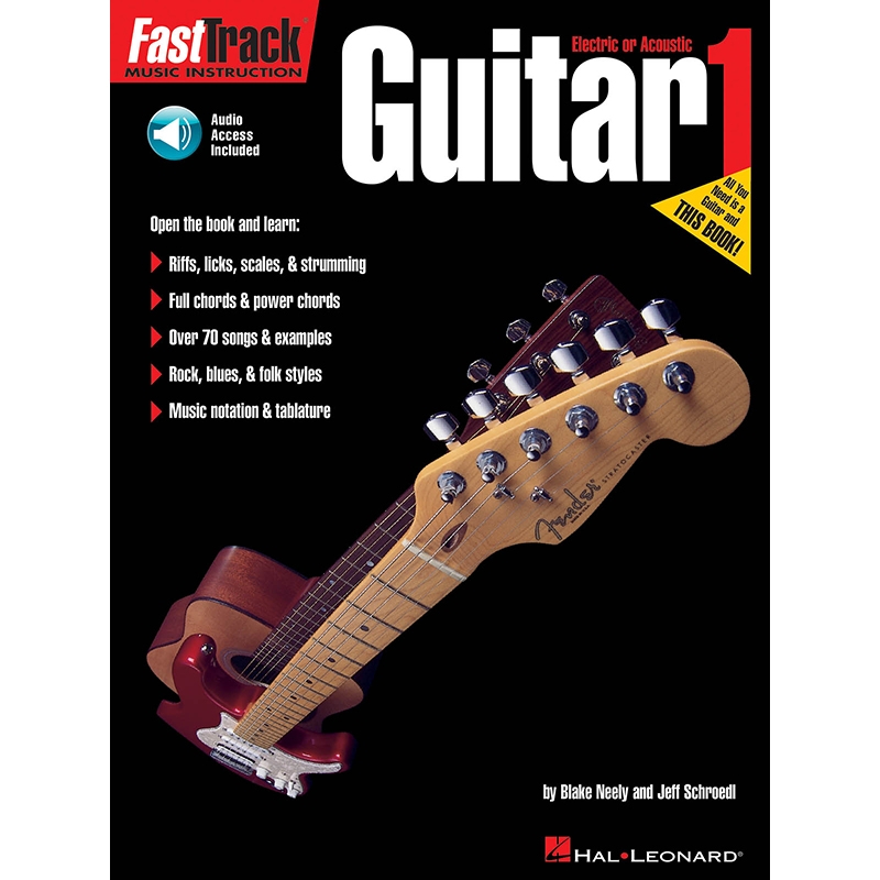 Fasttrack Guitar Method - Book 1패스트트랙 기타 메쏘드 1권[00697282]*