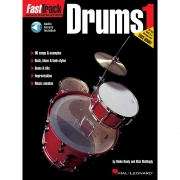 패스트트랙 드럼 메쏘드 1권 기초 드럼 교재 (온라인 음원 포함) Fasttrack Drum Method 1 [00697285]