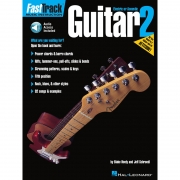 Fasttrack Guitar Method - Book 2기초 기타 교본[00697286]*