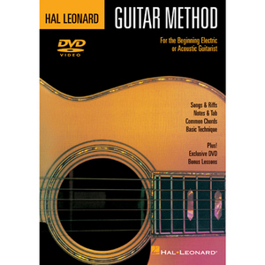 (할인) Hal Leonard Guitar Method (DVD)기초 기타 레슨 DVD[00697318]