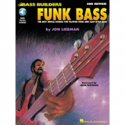 펑크 베이스 교재 (온라인 음원 포함) Funk Bass [00699348] Hal Leonard