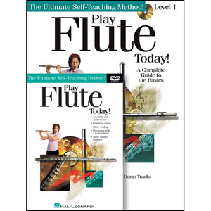 (할인) Play Flute Today! Beginner's Pack기초 플루트 교본+DVD[00699553]