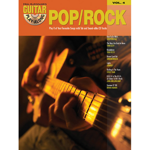 (할인) Pop/Rock (Guitar Play-Along)팝/록 기타 타브 악보 (CD 포함)[00699571]*