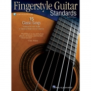 (할인) Fingerstyle Guitar Standards재즈 스탠다드 핑거스타일 기타 타브 악보집 (온라인 음원 포함)[00699612]*