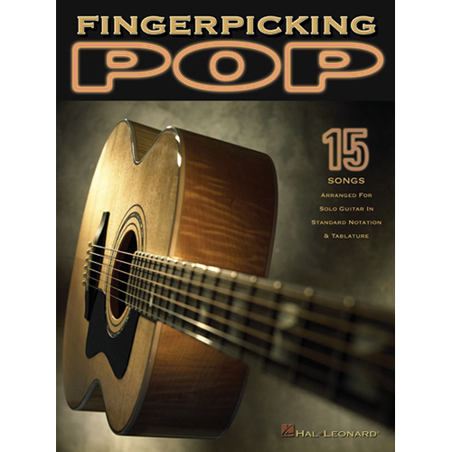 Fingerpicking Pop핑거피킹 팝: 기타 타브 악보[00699615]