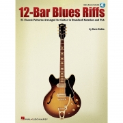 12마디 블루스 기타 리프 타브 악보 (온라인 음원 포함) 12 Bar Blues Riffs [00699622]