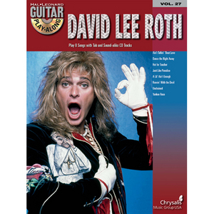 (할인) David Lee Roth (Guitar Play-Along)데이빗 리 로스 기타 타브 악보 (CD 포함)[00699645]