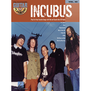 (할인) Incubus (Guitar Play-Along) 인큐버스 기타 타브 악보집 (CD 포함) [00699668]