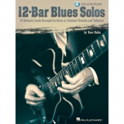 12마디 블루스 기타 솔로 악보 교재 (온라인 음원 포함) 12 Bar Blues Solos [00699765]