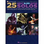 25 Great Blues Guitar Solos25 그레이트 블루스 기타 솔로 타브 악보 (온라인 음원 포함)[00699790]