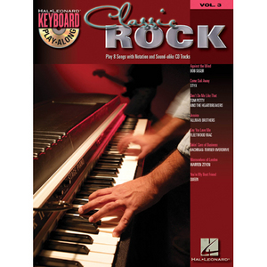 (할인) Classic Rock (Keyboard Play-Along)클래식 록 키보드 악보 (CD 포함)[00699877]