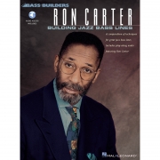 Ron Carter - Building Jazz Bass Lines론 카터 - 재즈 베이스 라인 교본[00841240]*