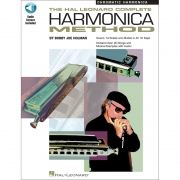 Hal Leonard Complete Harmonica Method - Chromatic Harmonica크로매틱 하모니카 교재 (온라인 음원 포함)[00841286]