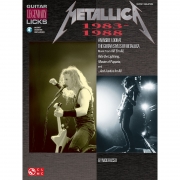 메탈리카 기타 타브 악보 겸 교재 (온라인 음원 포함) Metallica Legendary Licks 1983-1988 [02500181]