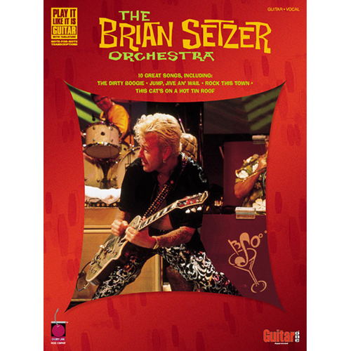 (할인) Brian Setzer Orchestra브라이언 세처 기타 타브 악보[02500188]