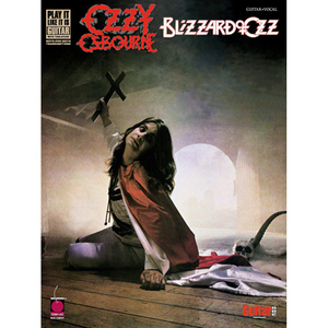 오지 오스본 기타 타브 악보 Ozzy Osbourne Blizzard Of Ozz [02500348]