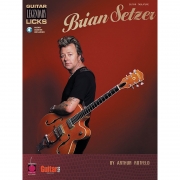 (할인) Brian Setzer - Guitar Legendary Licks브라이언 세처 기타 타브 악보 겸 교재 (온라인 음원 포함)[02500397]