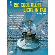 블루스 릭 기타 타브 악보 (온라인 음원 포함) 150 Cool Blues Licks In TAB [02500849]