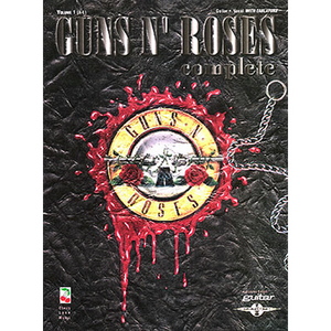 Guns N' Roses Complete - Volume 1건즈 앤 로지즈 컴플리트 기타 타브 악보 1권[02501286]