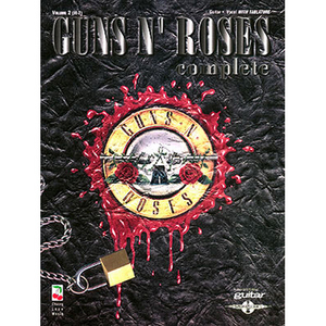 Guns N' Roses Complete - Volume 2건즈 앤 로지즈 컴플리트 기타 악보 2권[02501287]*