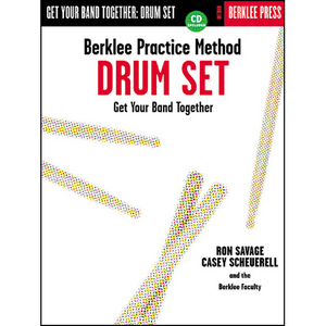 버클리 드럼 교재 (CD 포함) Berklee Practice Method Drum Set [50449429]