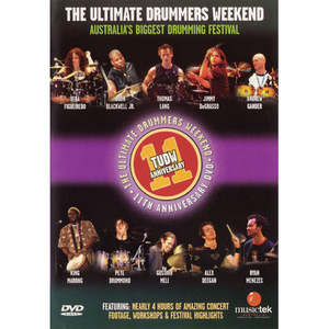 (할인) The Ultimate Drummers Weekend #11얼티미트 드러머 위크엔드 드럼 레슨 DVD[00320471]