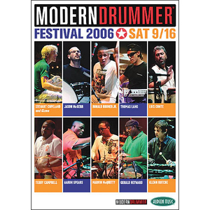 (할인) Modern Drummer Festival 2006 - Saturday 모던드러머 페스티벌 드럼 레슨 DVD[00320650]