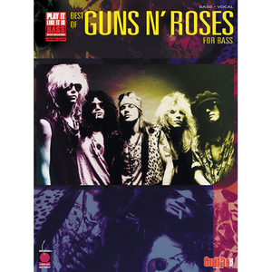 Guns N' Roses - Best Of Guns N' Roses For Bass건즈 앤 로지즈 베스트 베이스 악보[02500504]