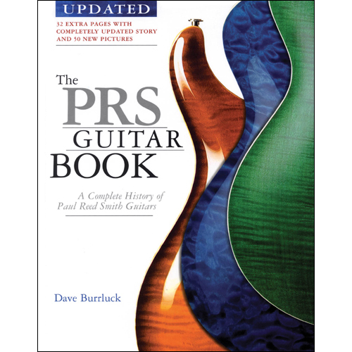 (할인) The PRS Guitar BookPRS 기타의 역사[00331766]