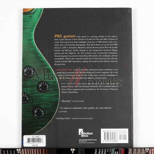 (할인) The PRS Guitar BookPRS 기타의 역사[00331766]