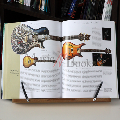 (할인) The PRS Guitar BookPRS 기타의 역사[00331766]