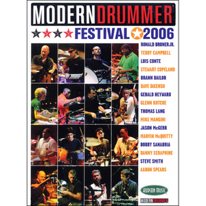 (할인) Modern Drummer Festival 2006 - Saturday & Sunday모던드러머 페스티벌 2006 드럼 레슨 DVD[00320652]