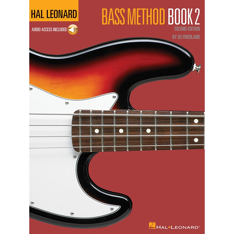 Hal Leonard Bass Method - Book 2할 레오나드 베이스 메쏘드 2권[00695070]