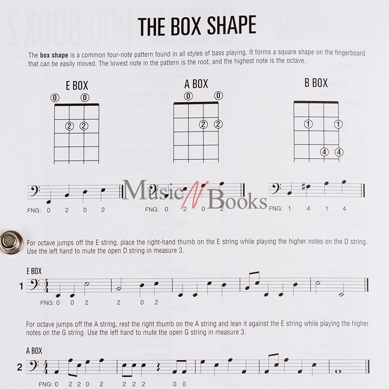 Hal Leonard Bass Method - Book 2할 레오나드 베이스 메쏘드 2권[00695070]